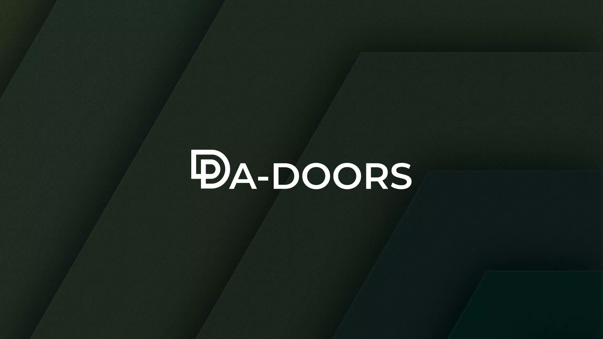 Создание логотипа компании «DA-DOORS» в Нижнем Тагиле